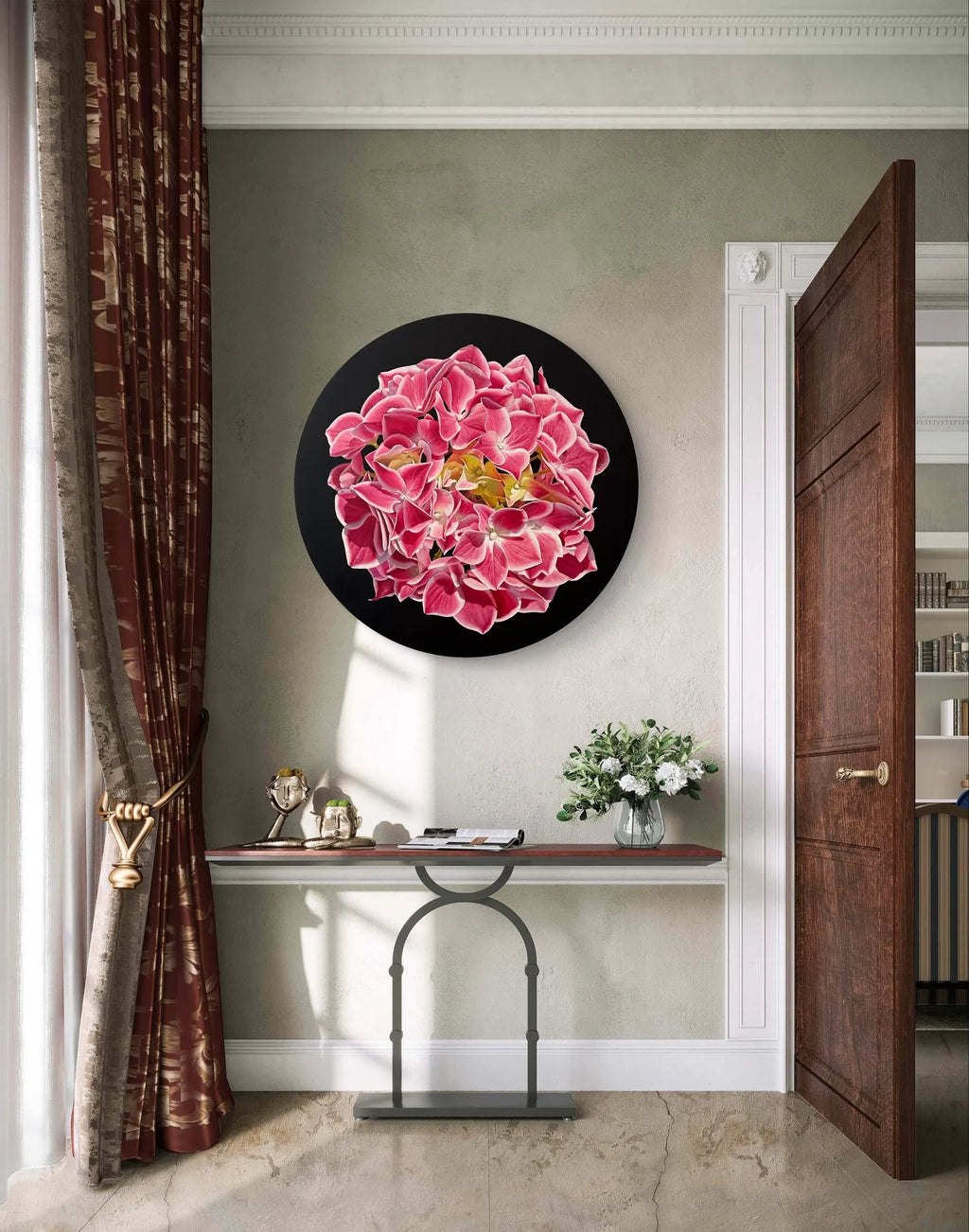 Pink Hydrangea