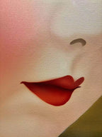 Slipping in My Red Lipstick