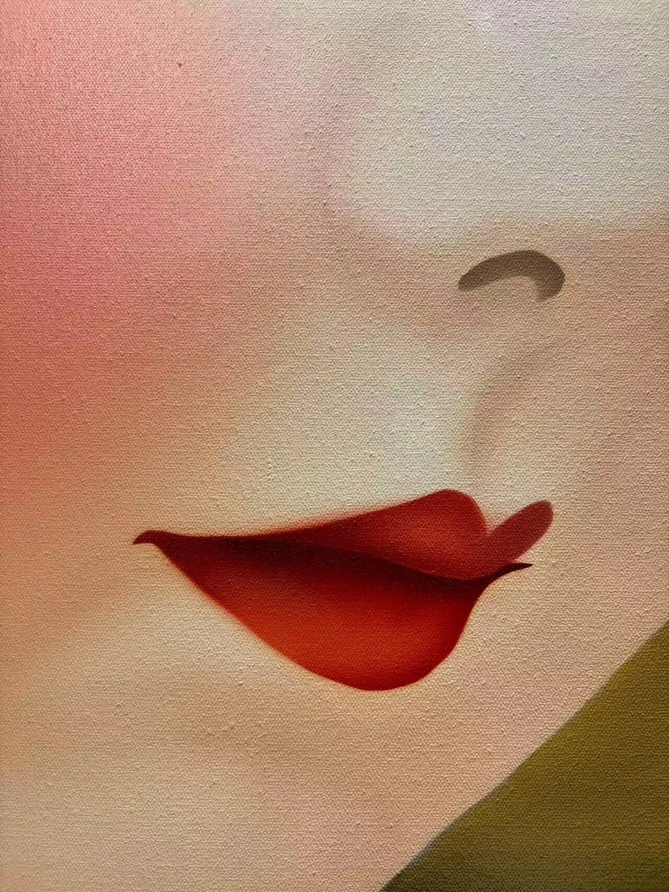 Slipping in My Red Lipstick