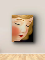 Slipping in My Red Lipstick