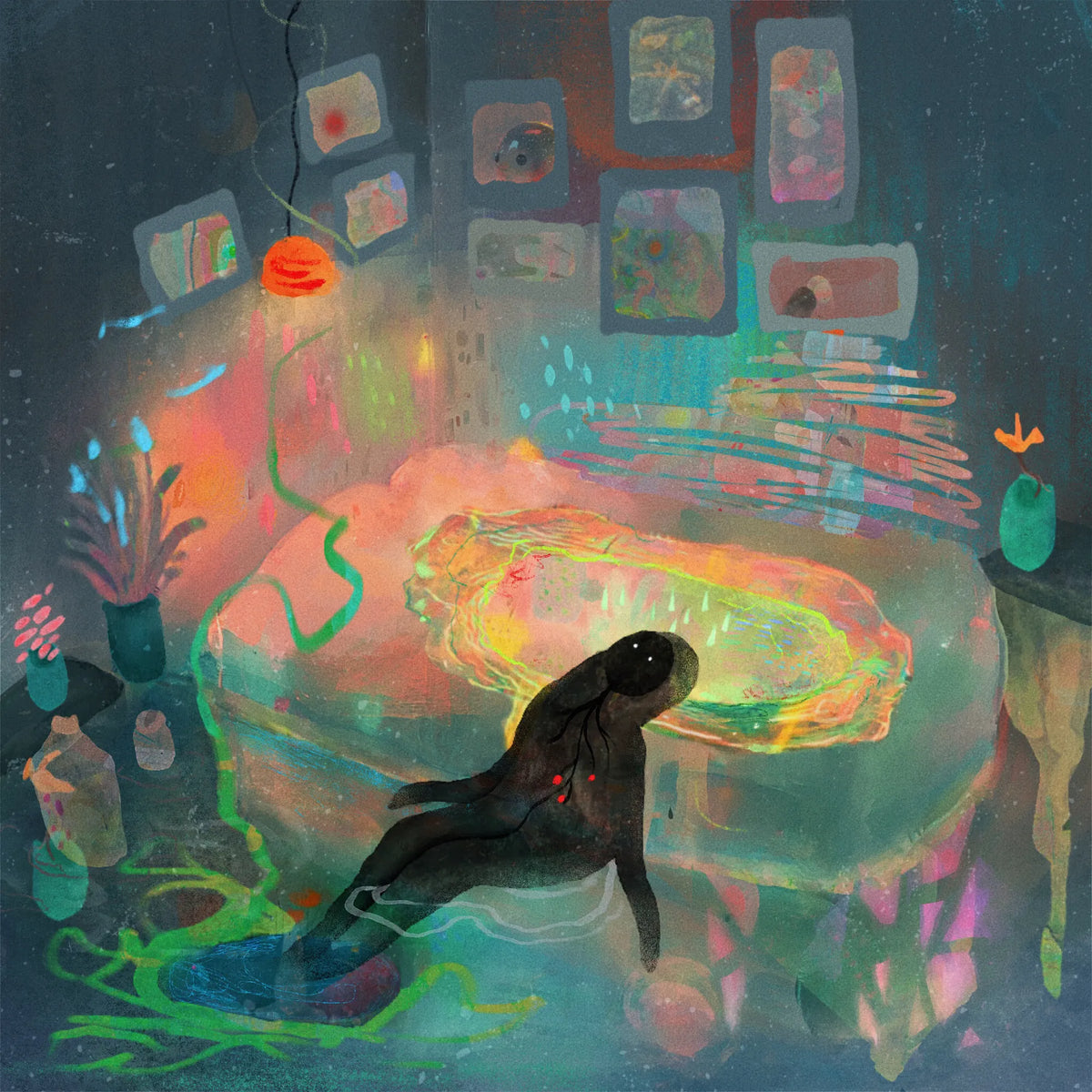 Mourning in Technicolor