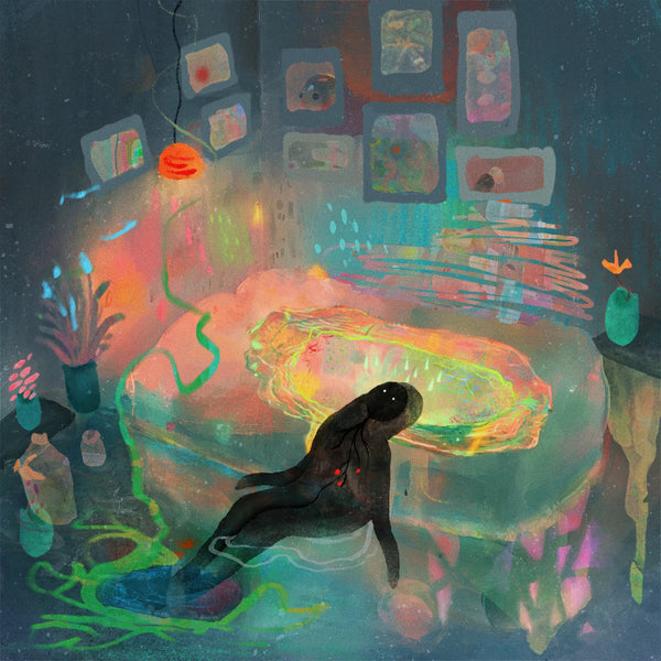 Mourning in Technicolor