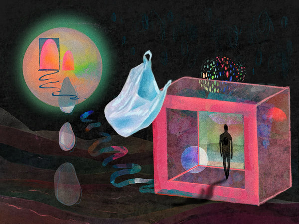The Universe, Plastic Bag and Me