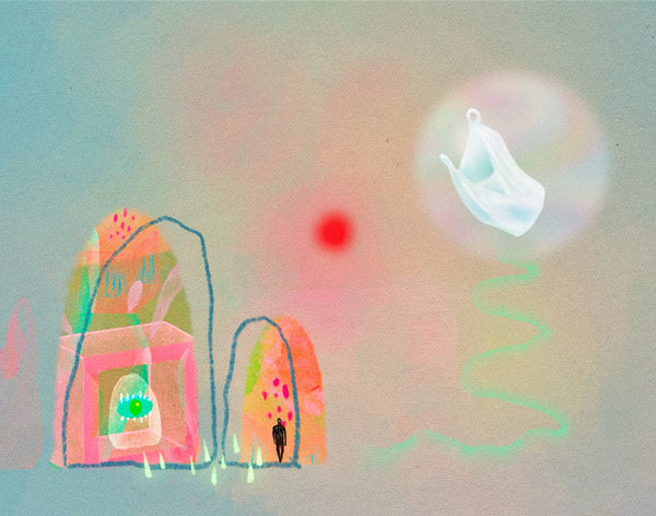 The Universe, Plastic Bag and Me