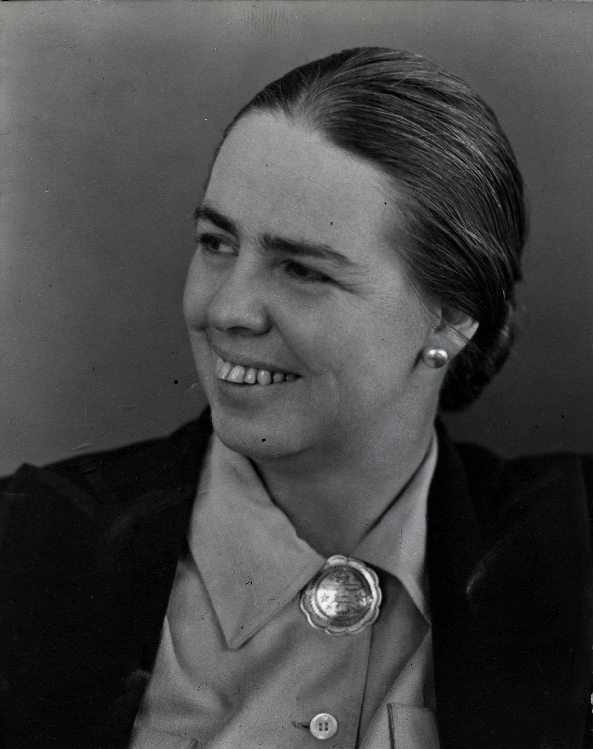 Grace McCann Morley, founding director of the San Francisco Museum of Art