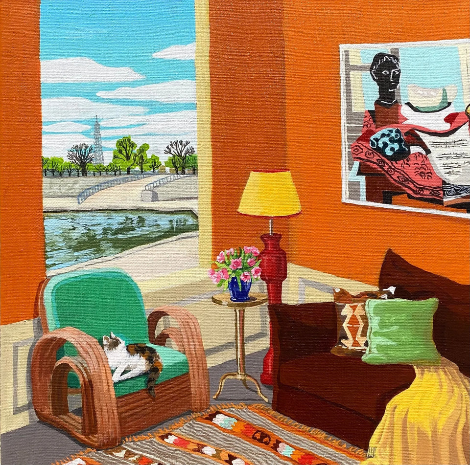 A Collector’s Home