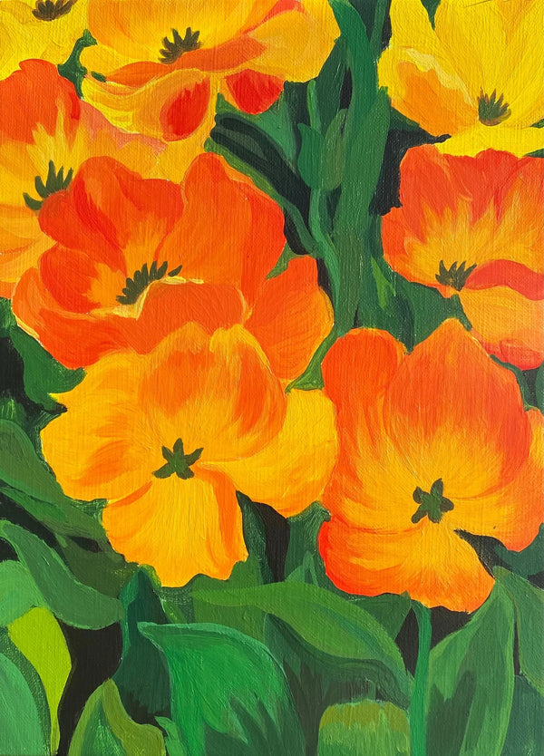 A Fantasy of Urban Tulips