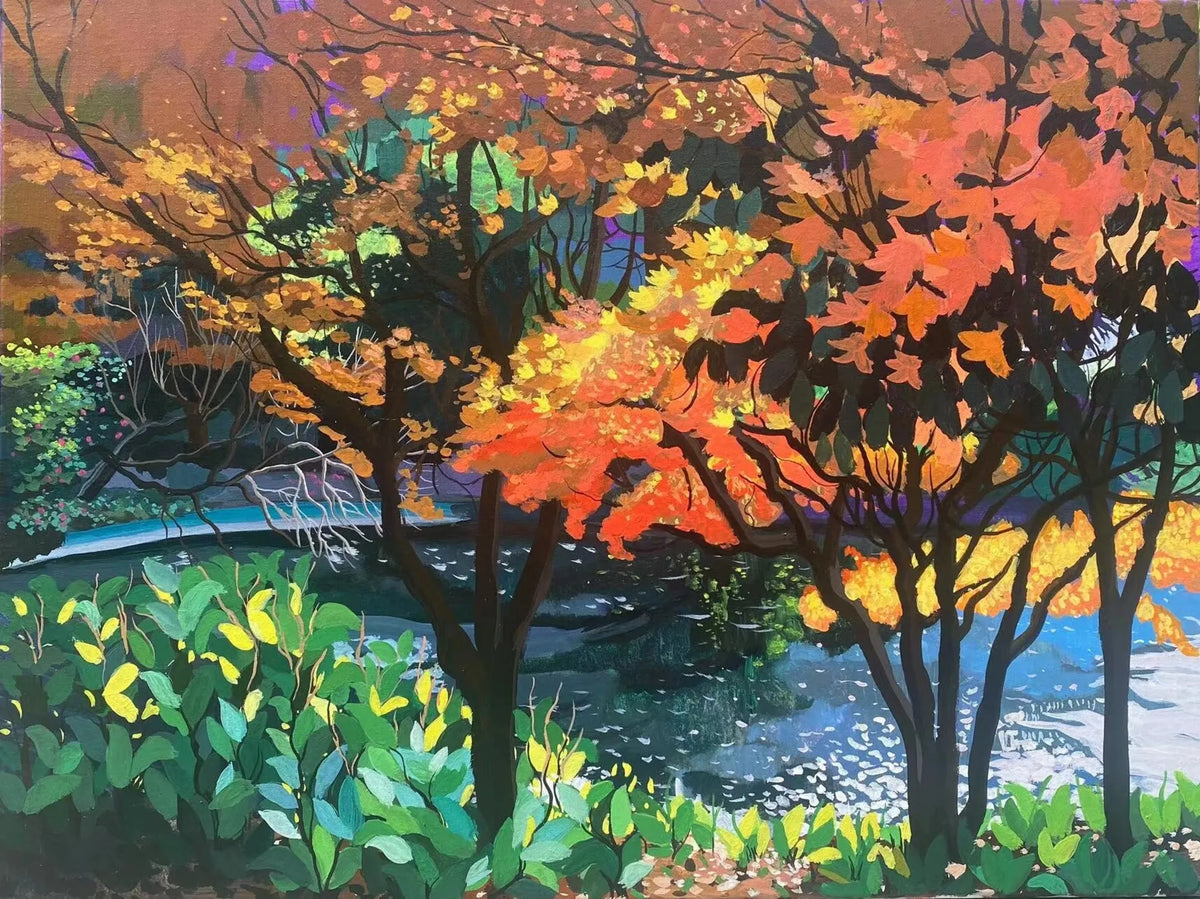 Burning Leaves