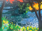 Burning Leaves
