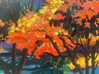 Burning Leaves