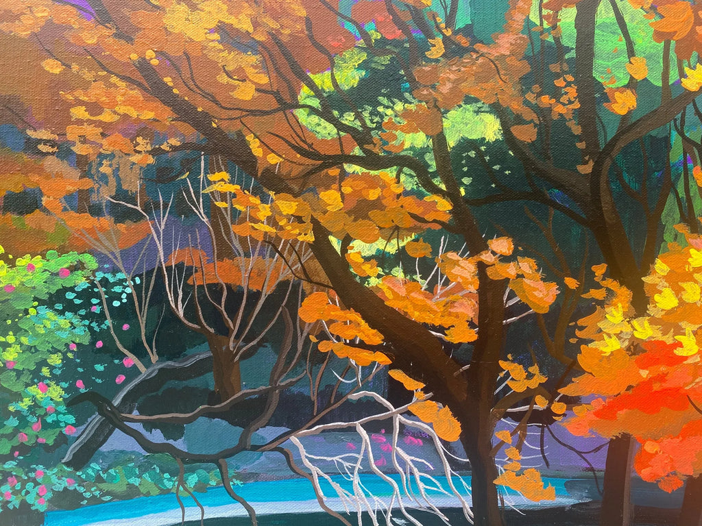Burning Leaves