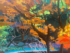 Burning Leaves