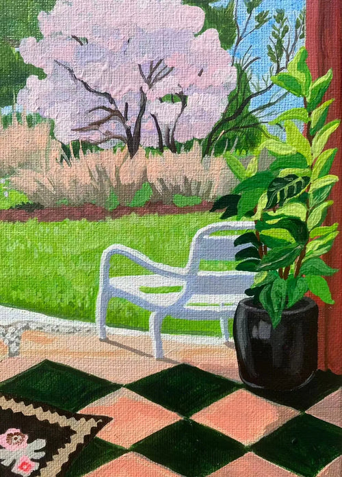 Chair by the Window