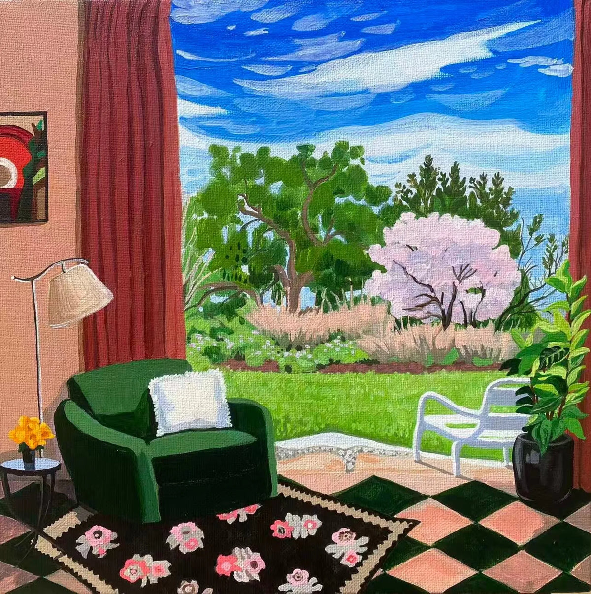 Chair by the Window