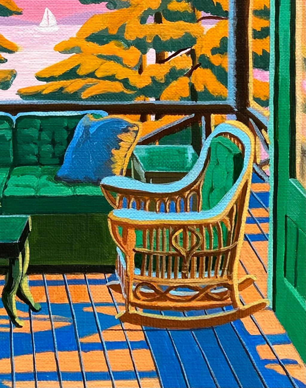 Hockney’s Lakehouse