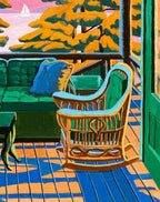 Hockney’s Lakehouse