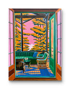Hockney’s Lakehouse