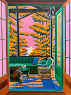 Hockney’s Lakehouse