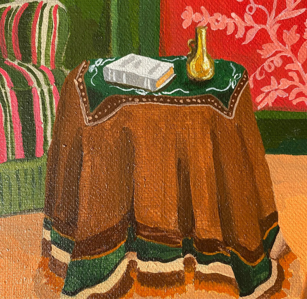 In Hockney’s Corner