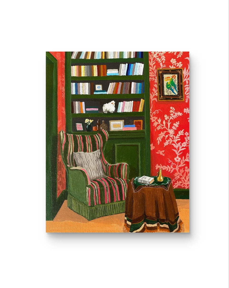 In Hockney’s Corner
