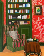 In Hockney’s Corner