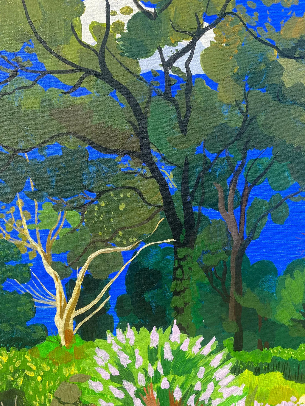 Leopard dans le rêve