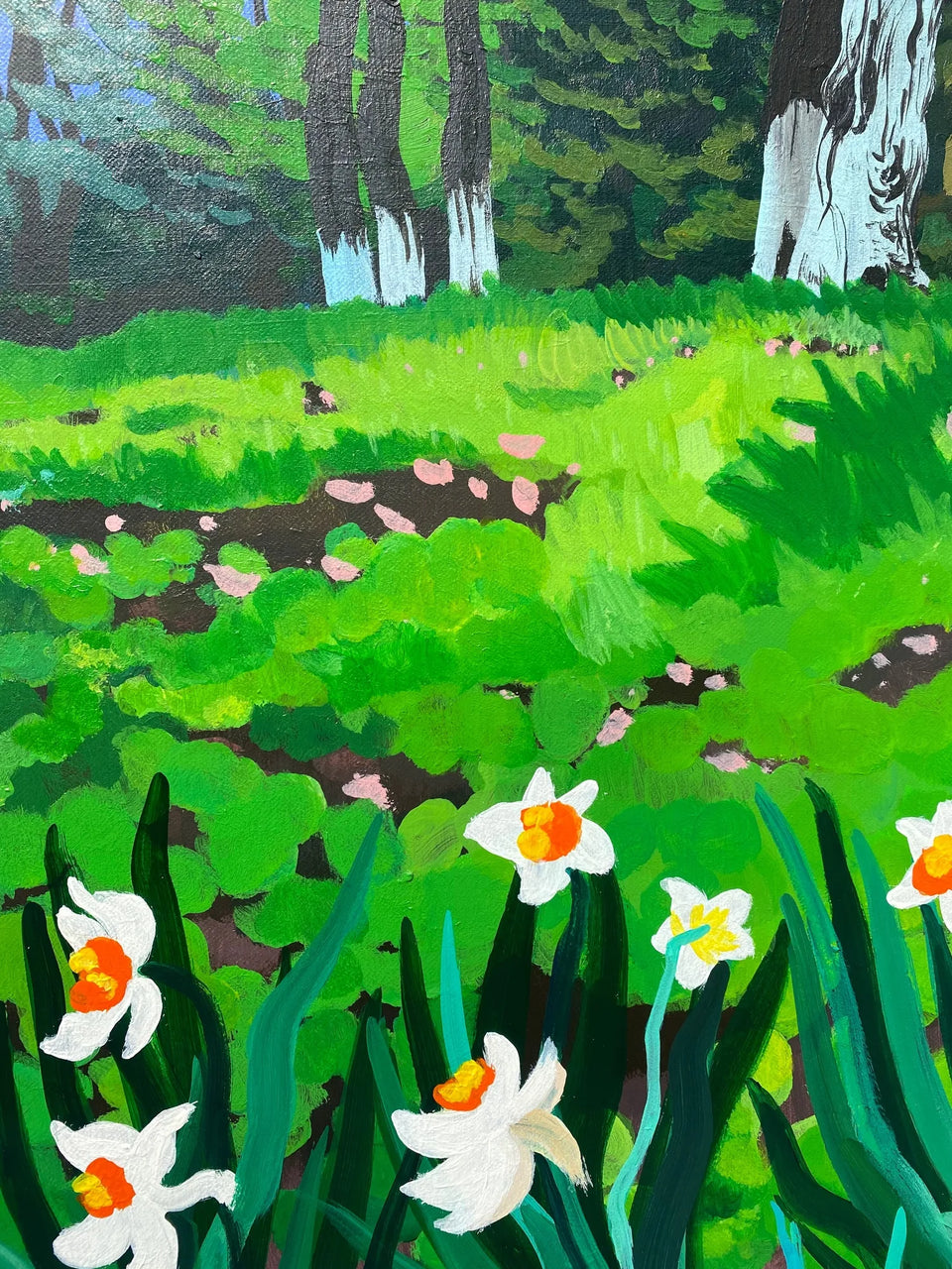 Meadow Whispering in the Breeze