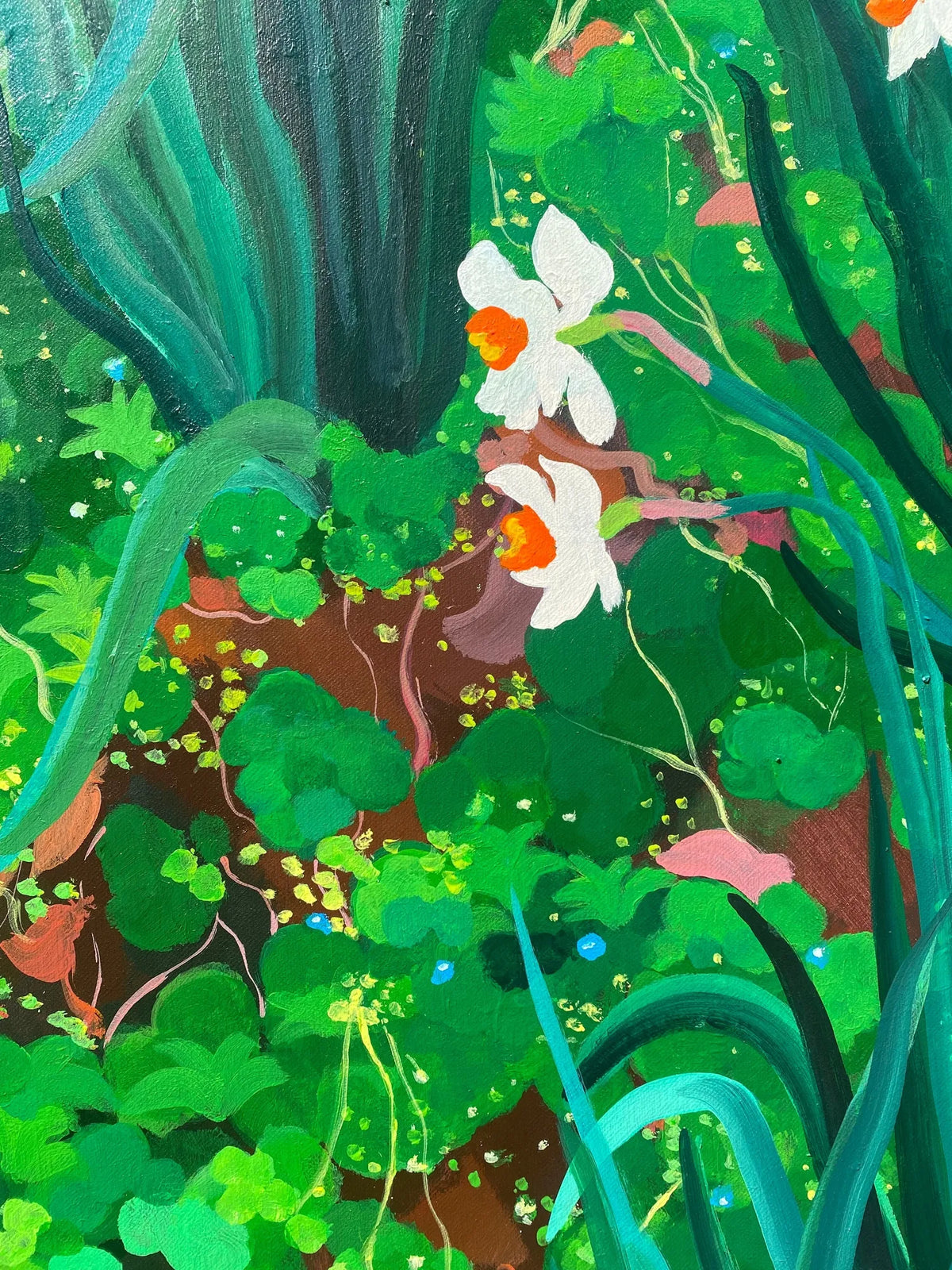 Meadow Whispering in the Breeze