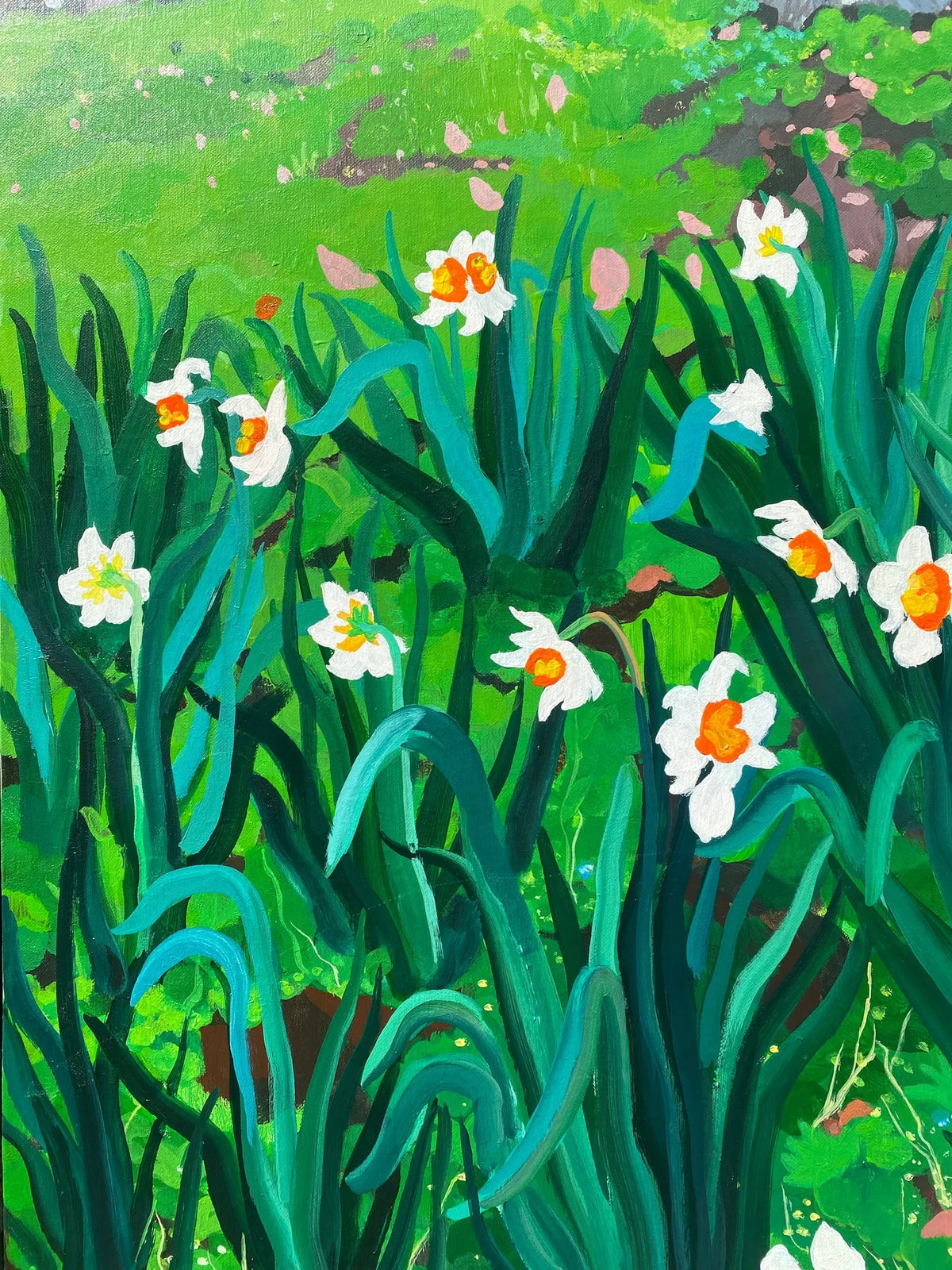 Meadow Whispering in the Breeze