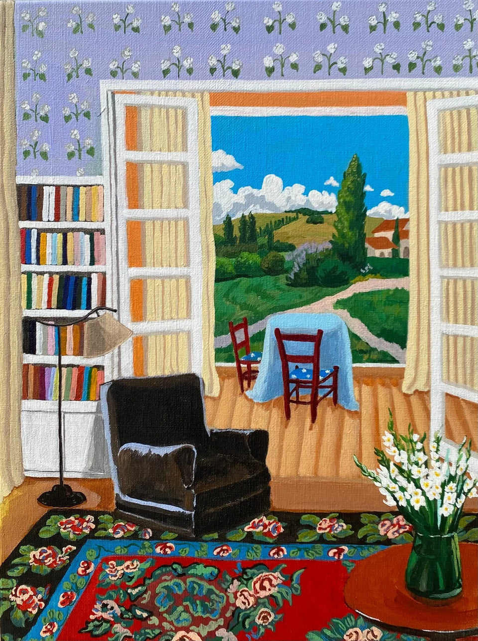 Morning Room in Tuscany
