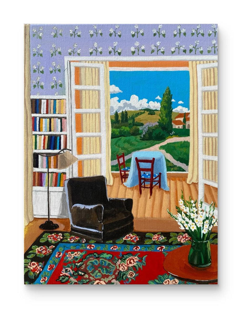 Morning Room in Tuscany