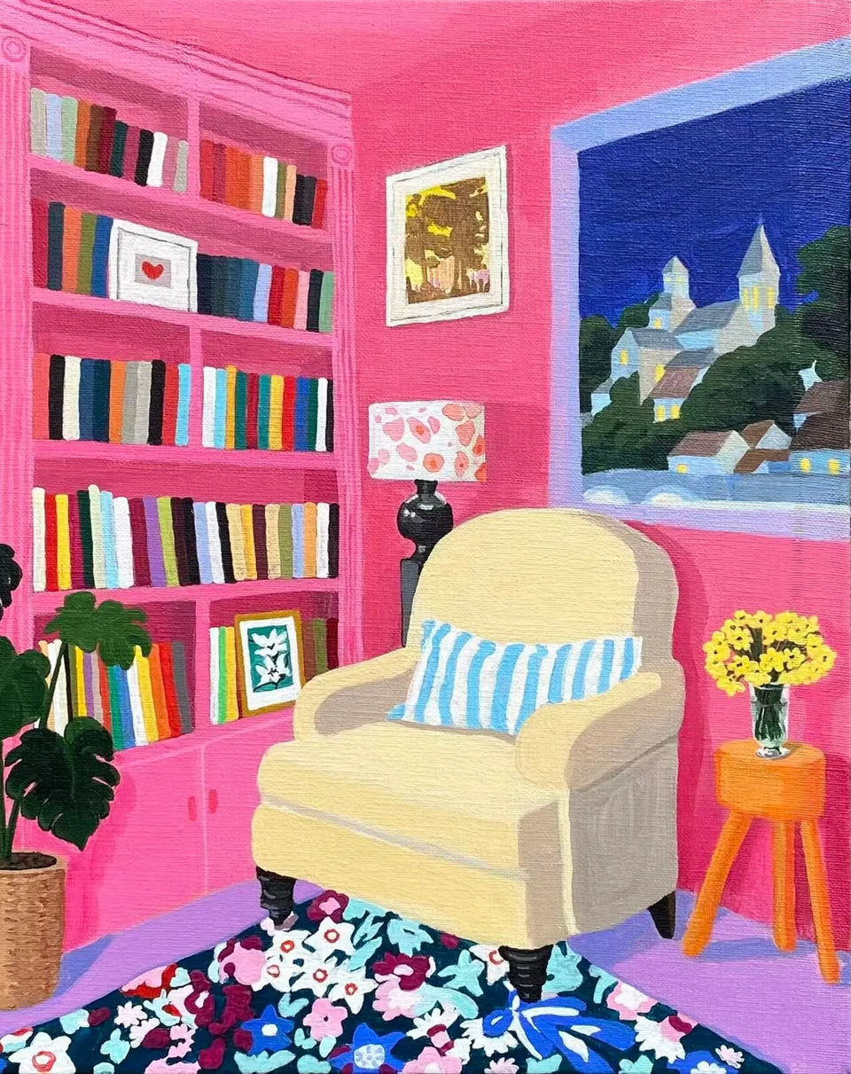 Nocturne in Pink