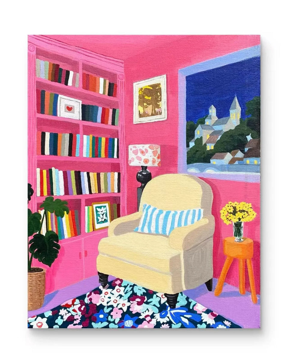 Nocturne in Pink