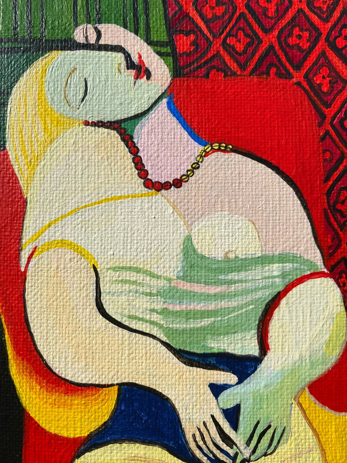 Picasso’s Bedroom