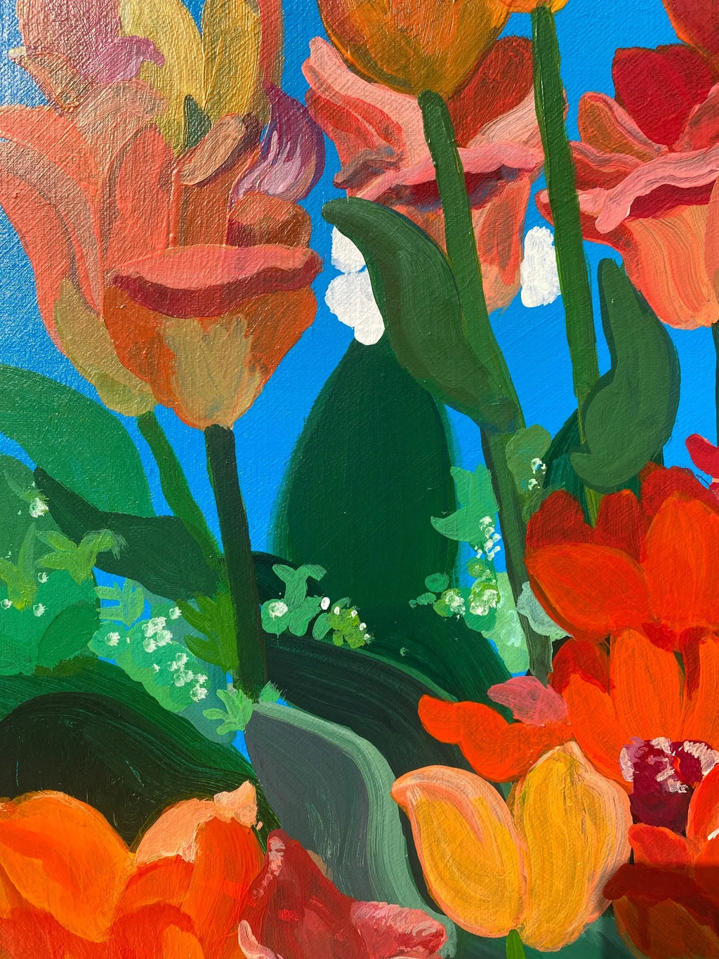 Rebellious Petals