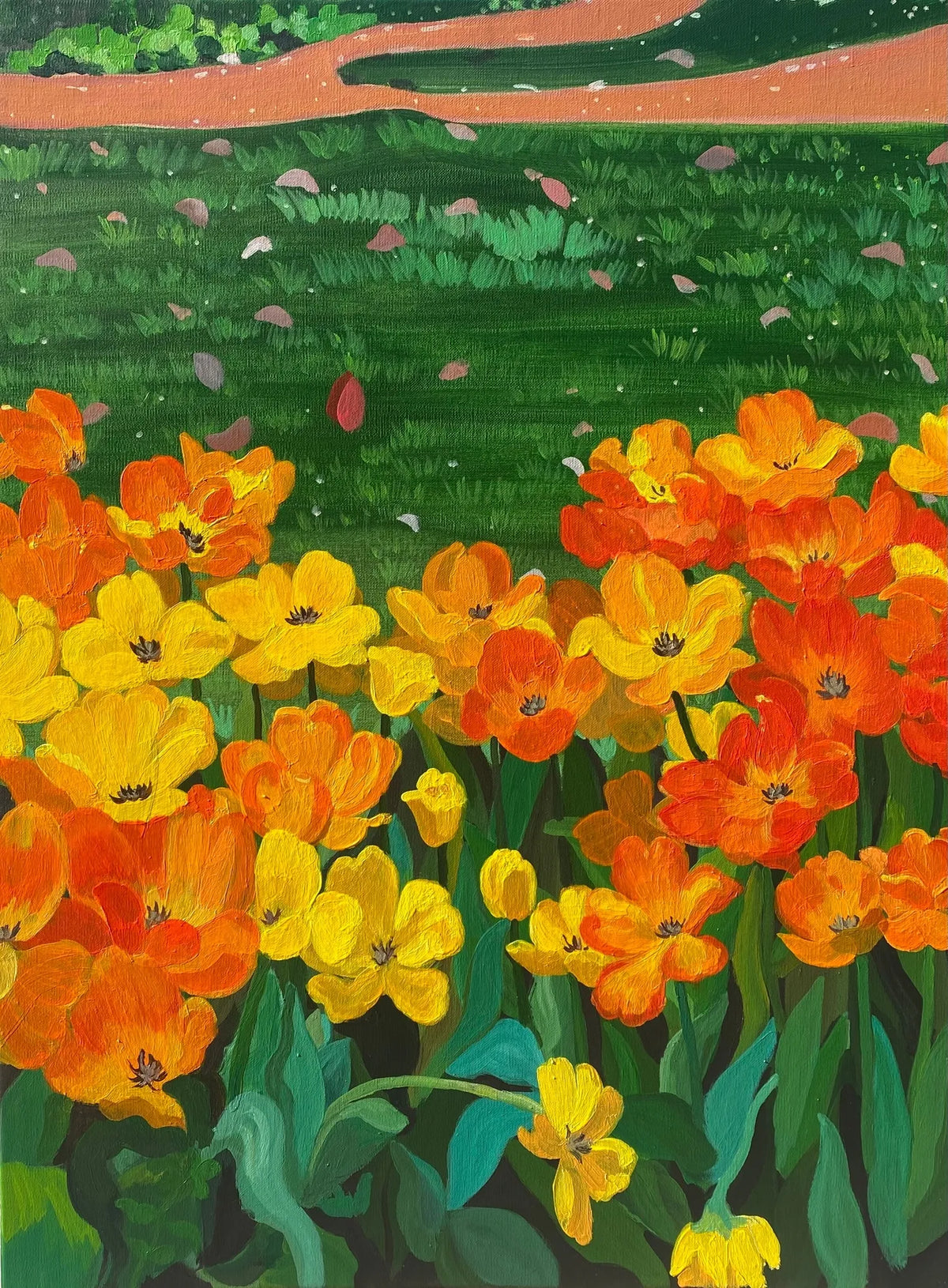 Secret of the Tulips