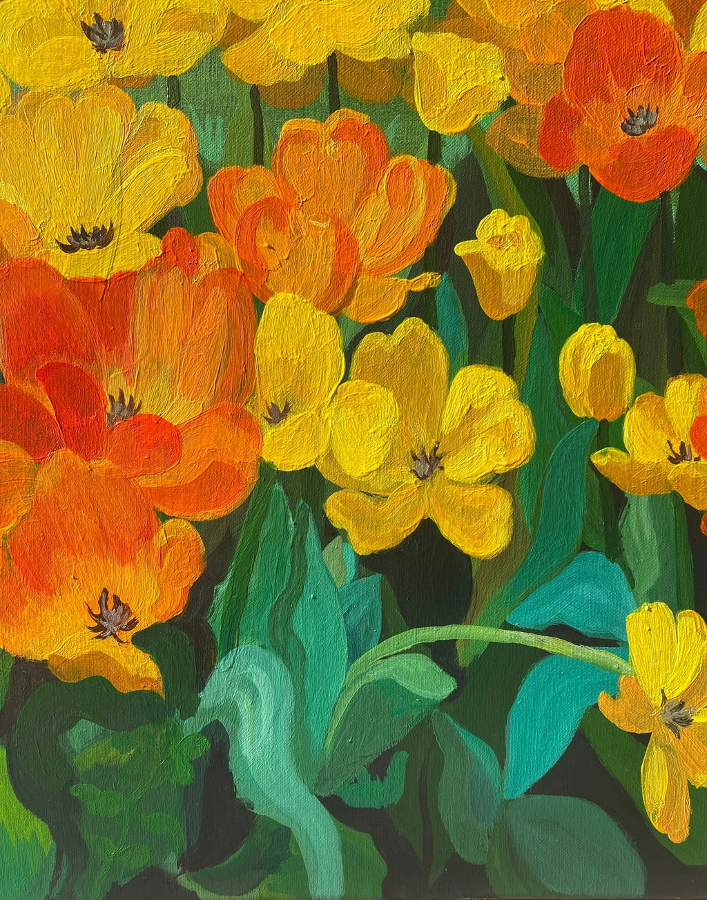 Secret of the Tulips
