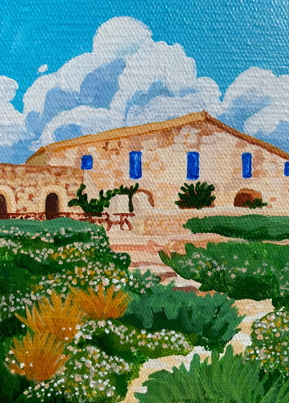 Sicilian Afternoon