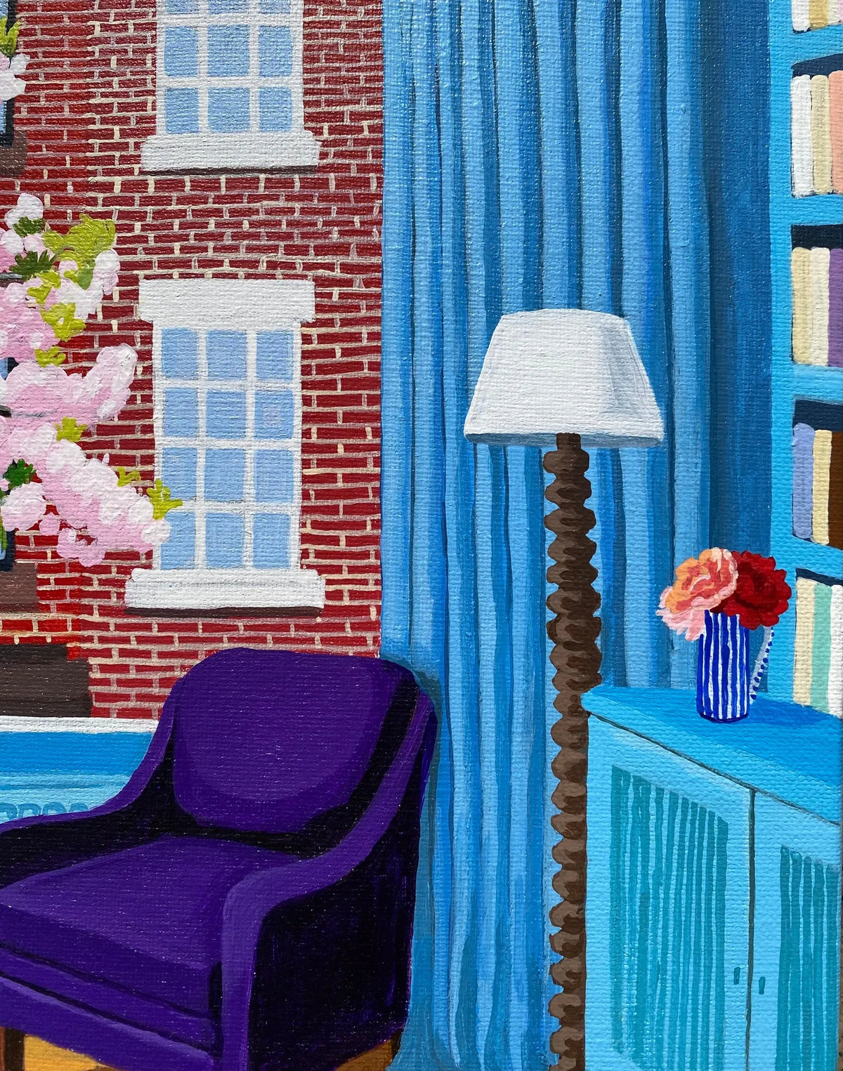 Spring in New York
