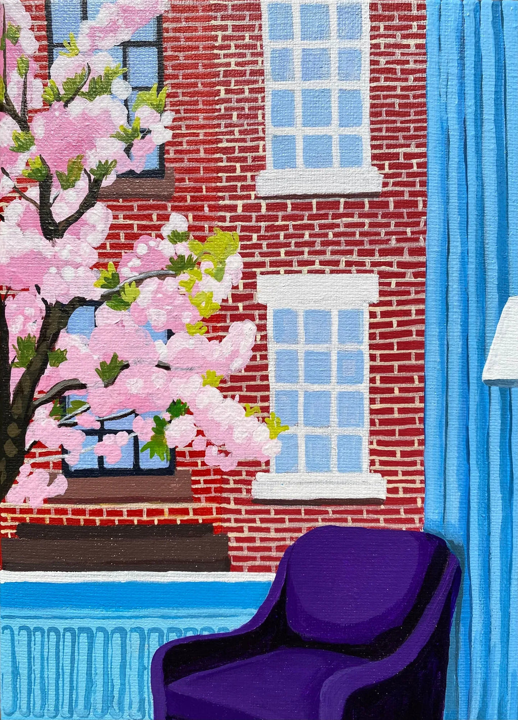 Spring in New York
