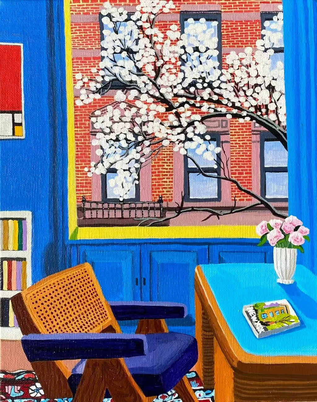 Spring Morning in the Heart of the City