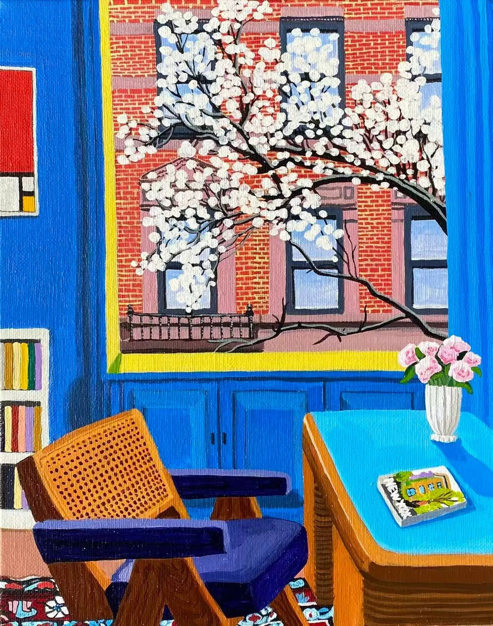 Spring Morning in the Heart of the City