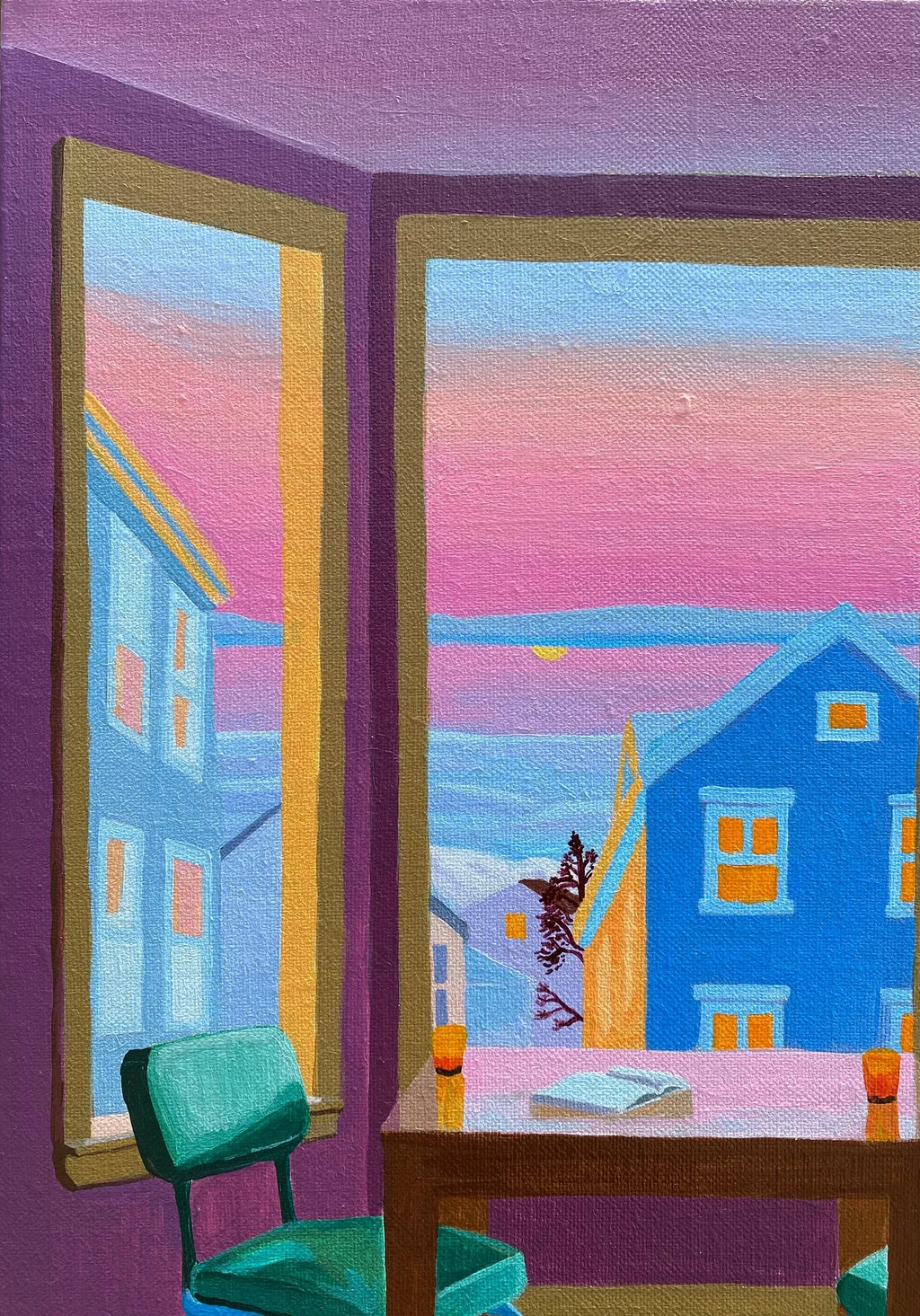 The Book Left Open