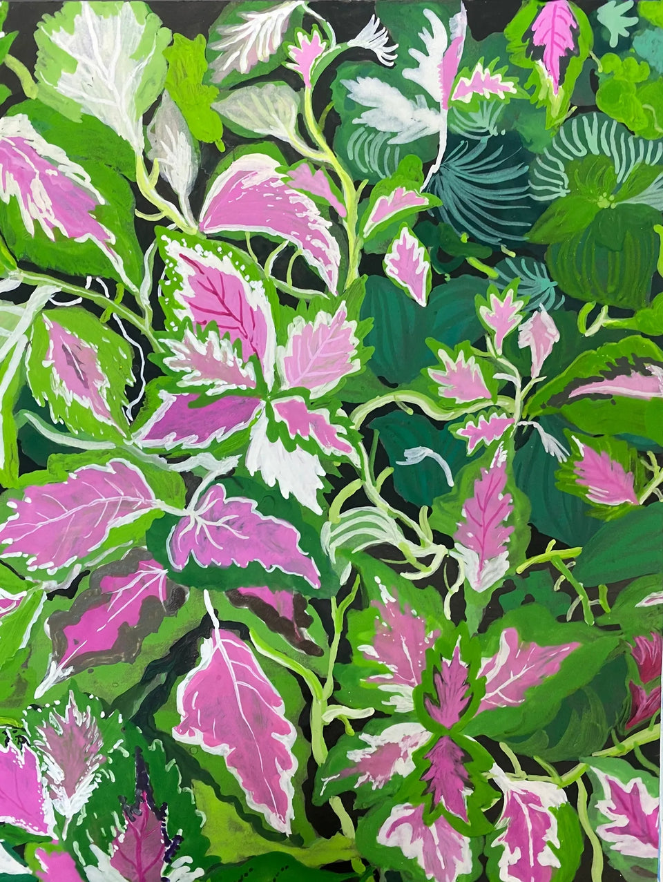 The Dance of Living Leaves