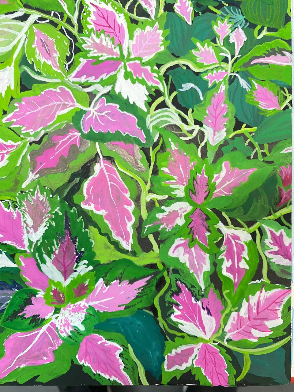 The Dance of Living Leaves