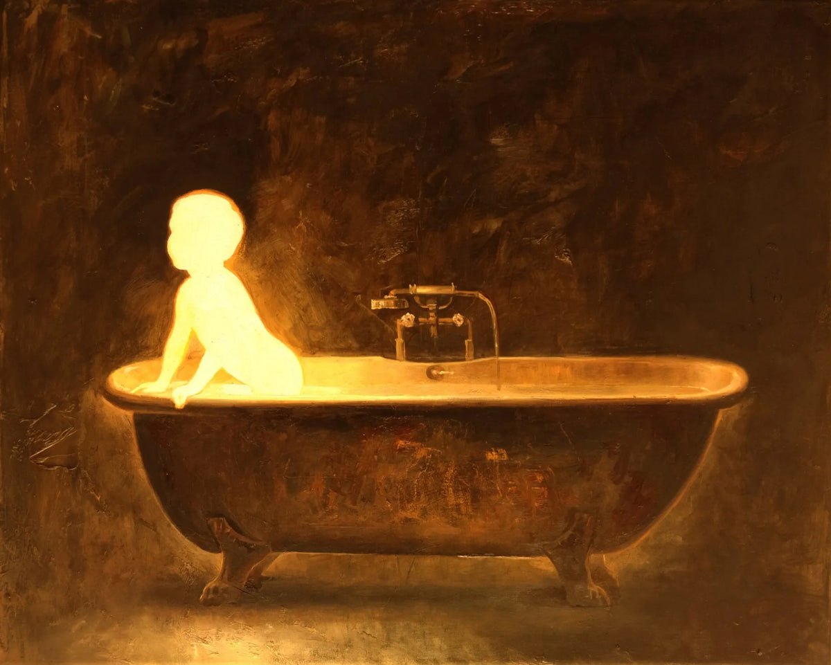 Golden shimmer