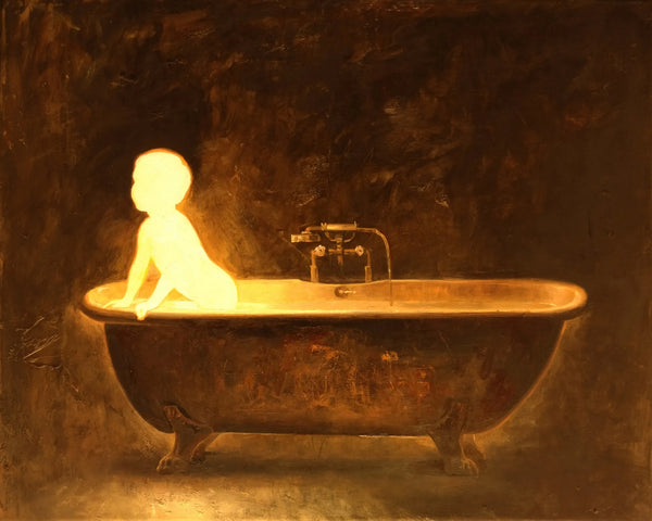 Golden shimmer