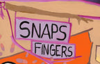 Snaps Fingers