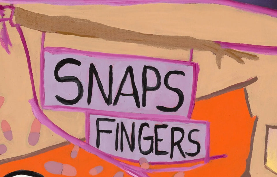 Snaps Fingers