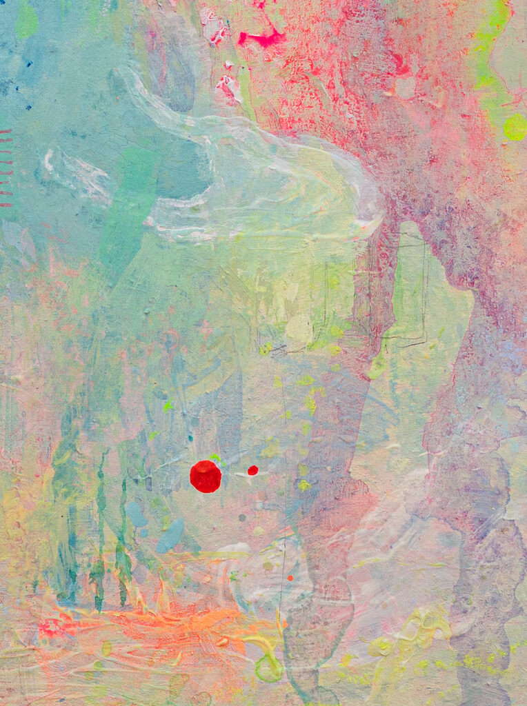 Almost Somewhere (2026) by Eryi Wang — artwork view 2